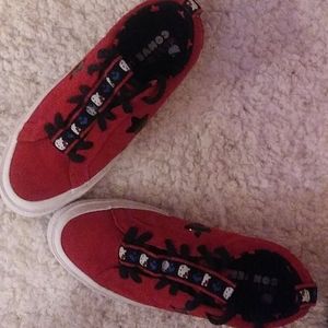 Hellokitty Chuck Taylor's